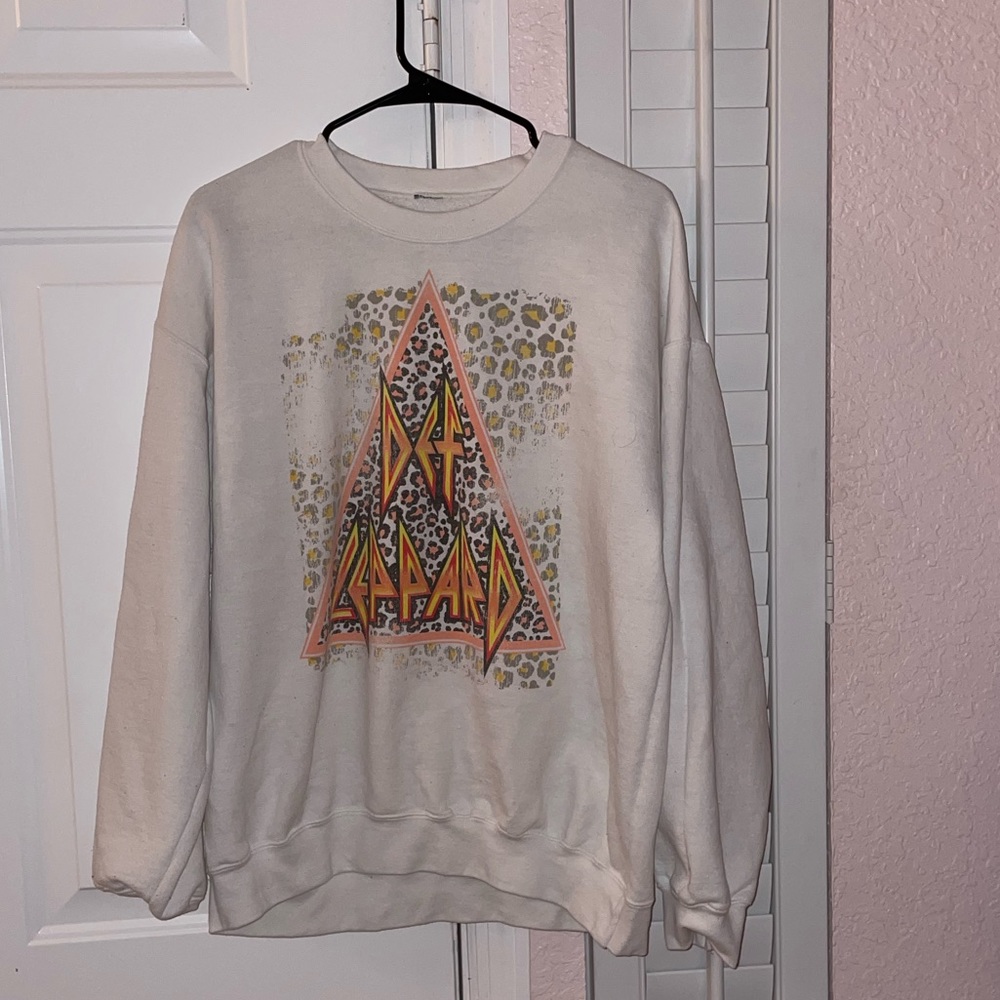 Band Crewneck.
